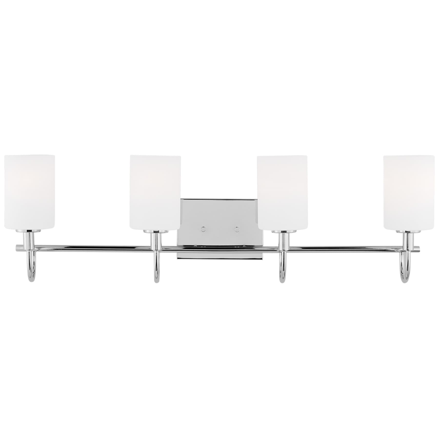 Oak Moore Four Light Wall / Bath