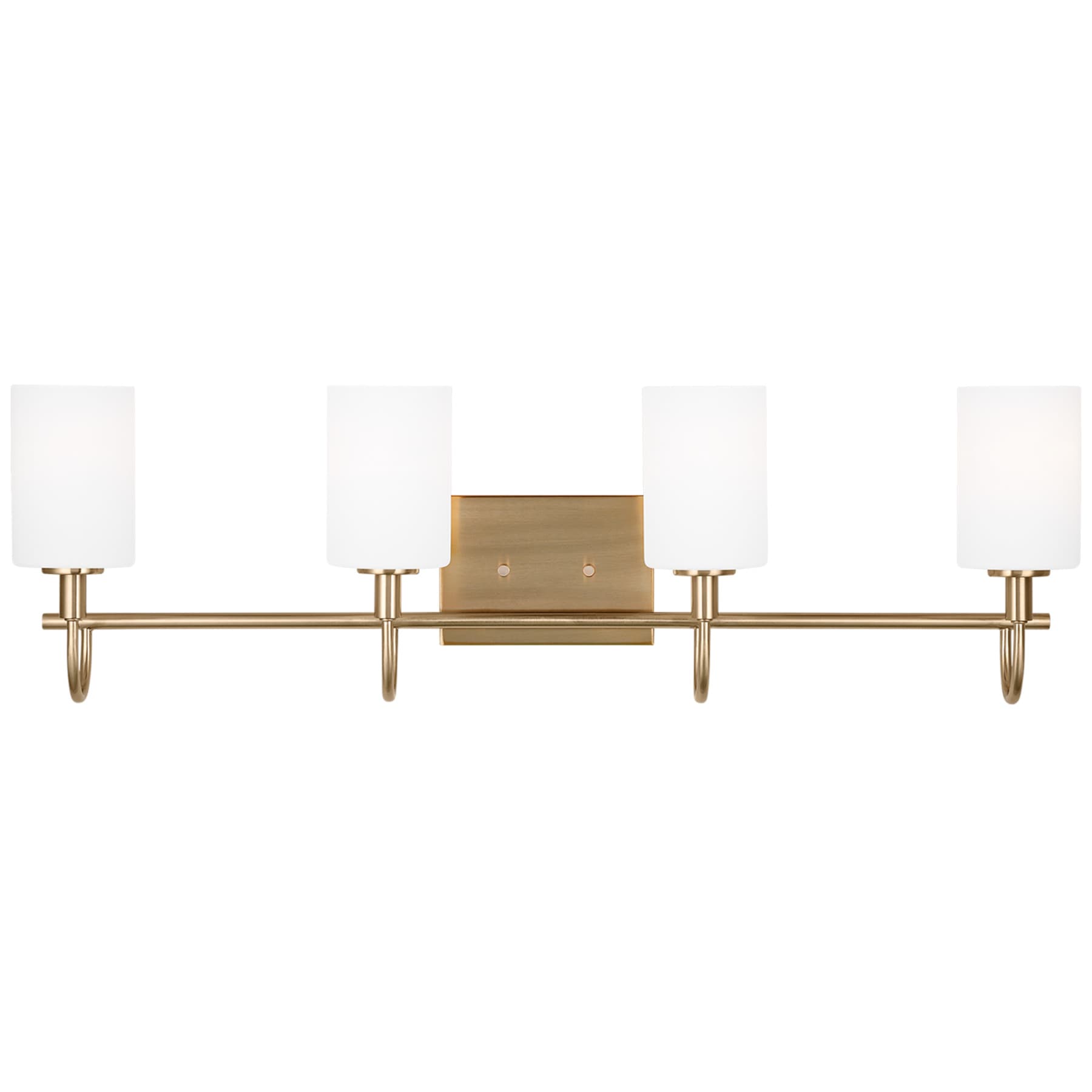 Oak Moore Four Light Wall / Bath