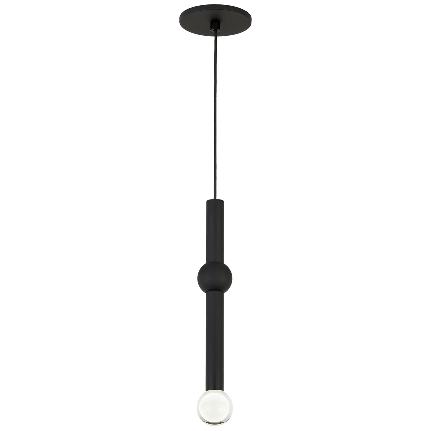 Guyed 1 Light Pendant