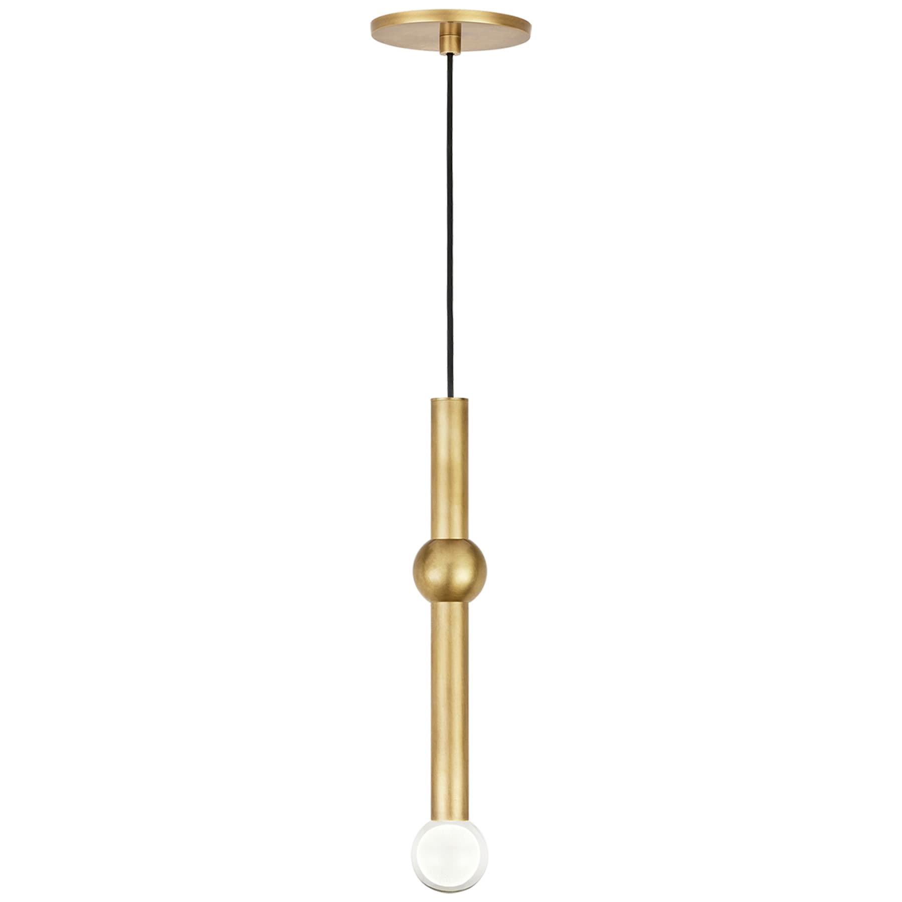 Guyed 1 Light Pendant