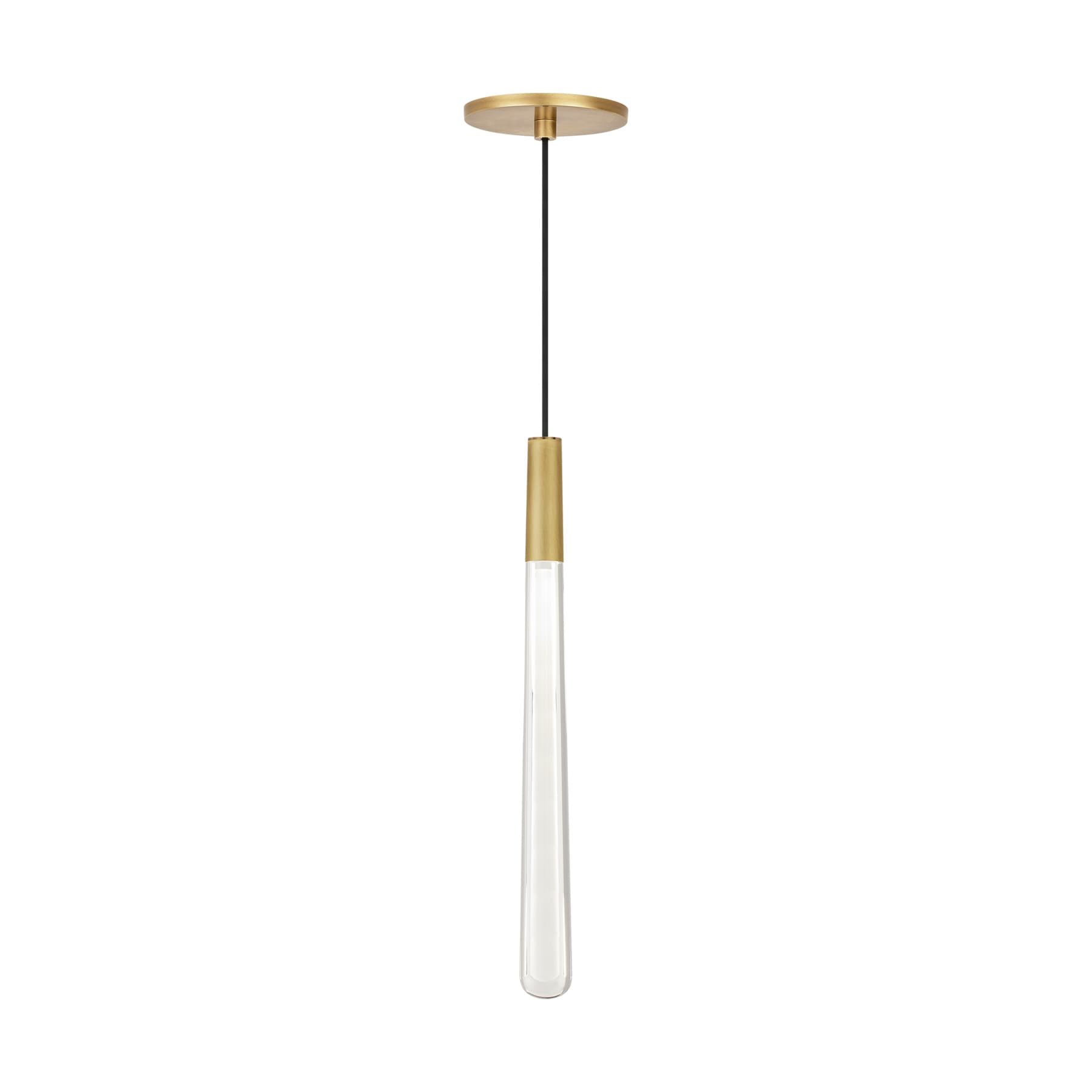 Pylon Crystal 1 Light Pendant