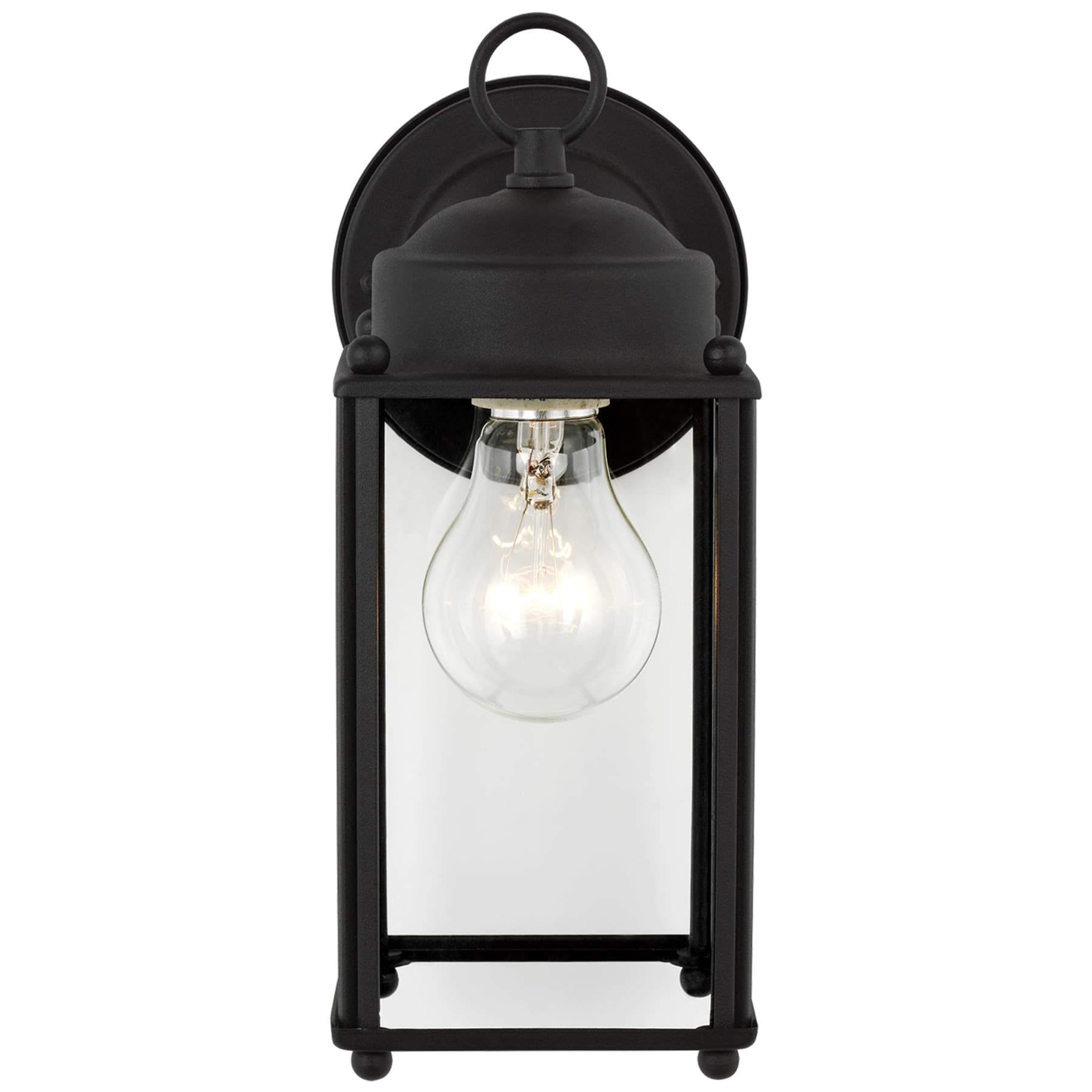 New Castle Large One Light Outdoor Wall Lantern