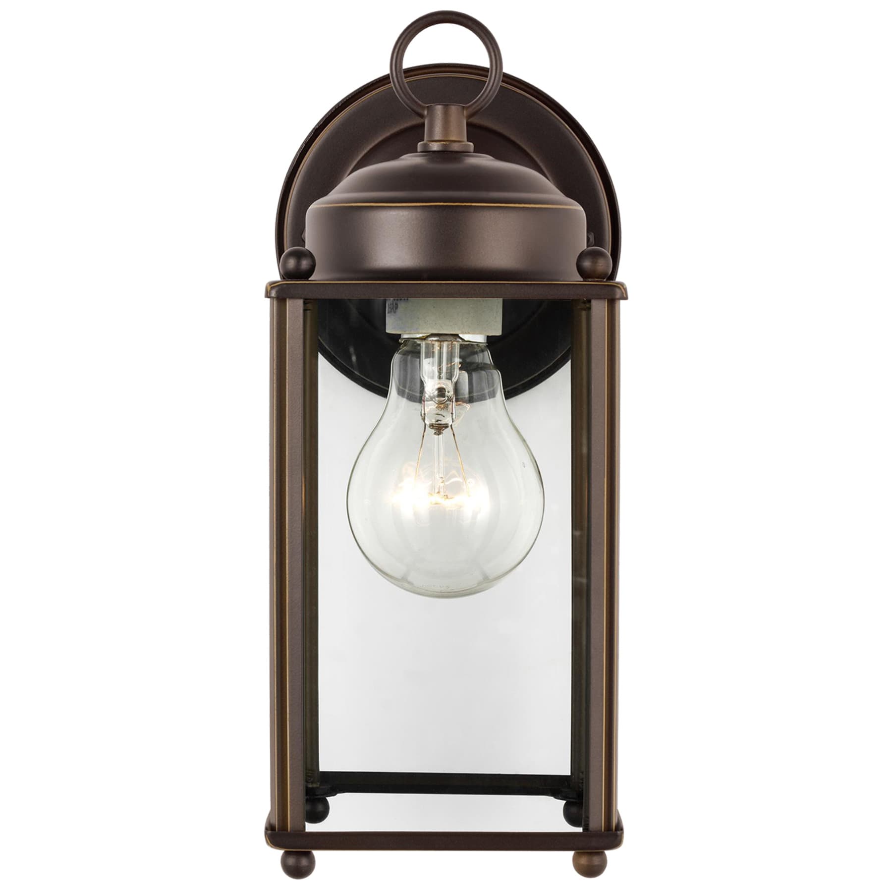 New Castle Large One Light Outdoor Wall Lantern