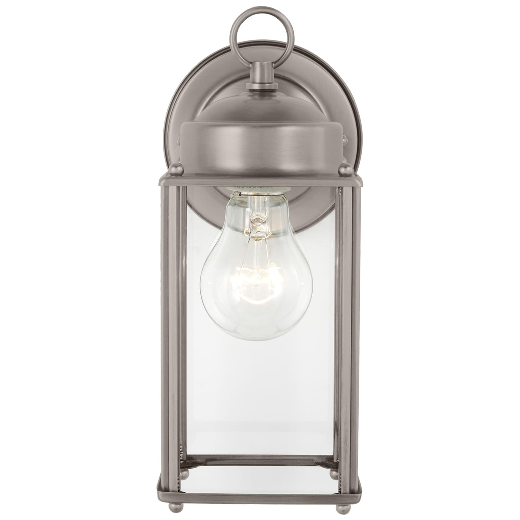 New Castle Large One Light Outdoor Wall Lantern
