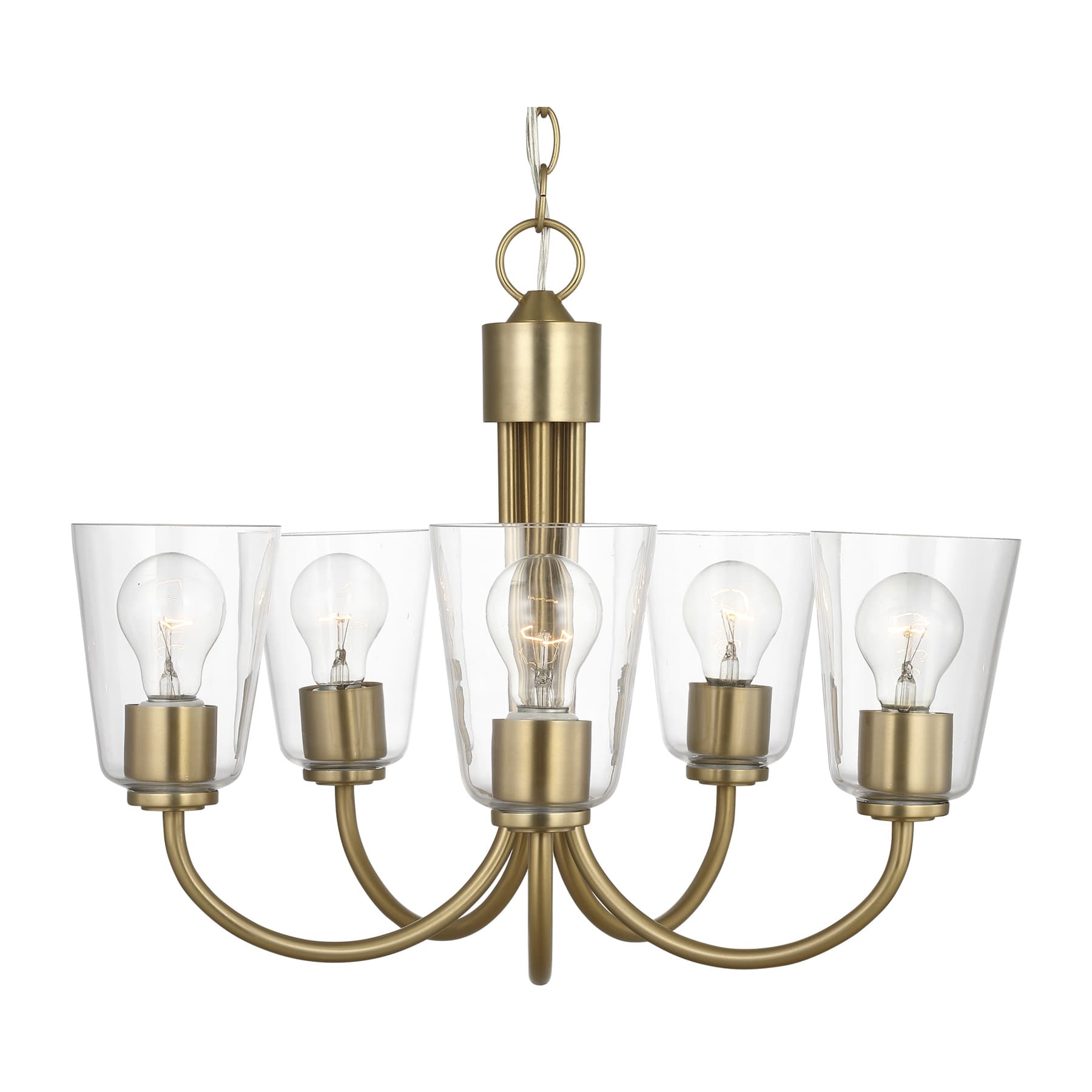 Miles Medium Clear Glass