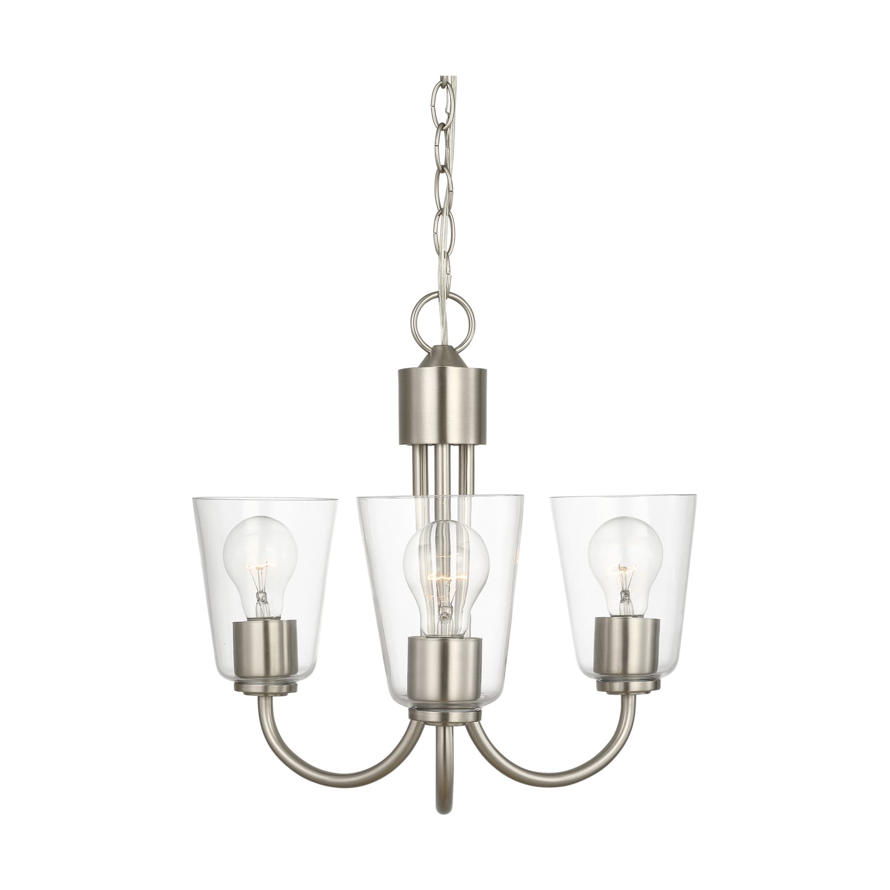 Miles Small Clear Glass