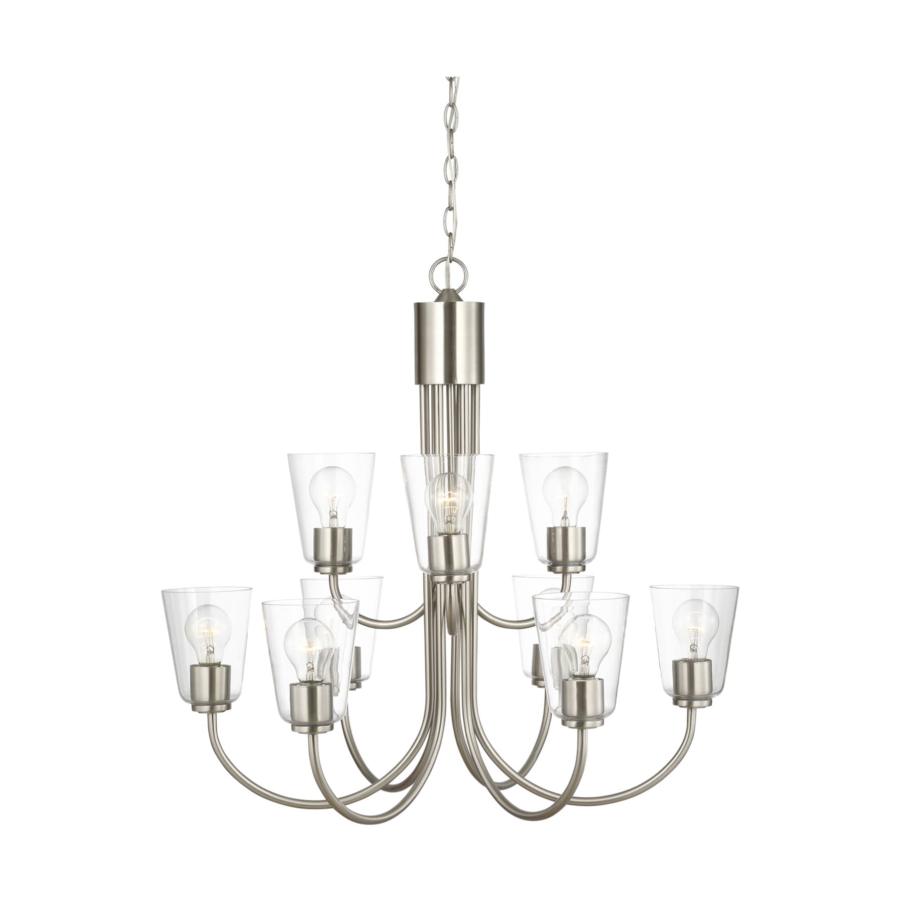 Miles Large Clear Glass