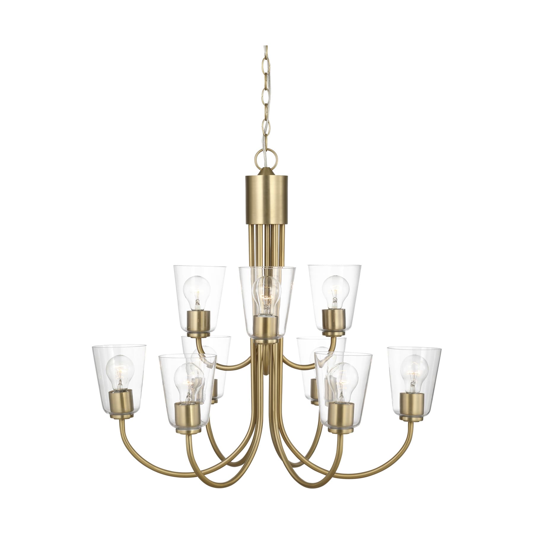 Miles Large Clear Glass