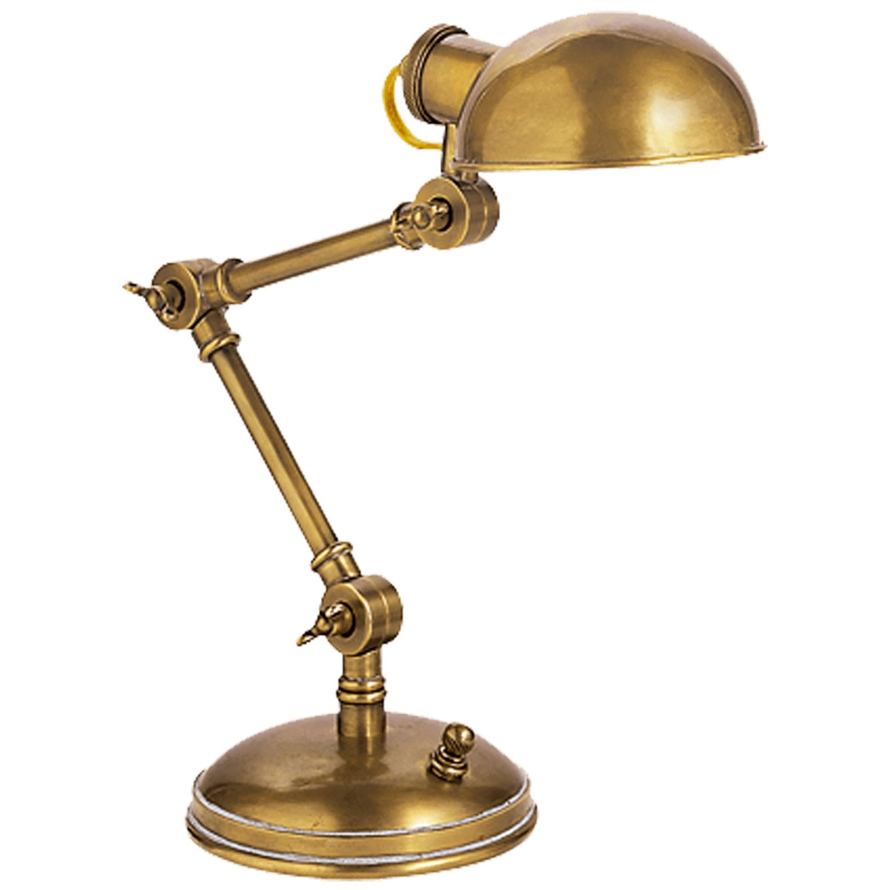 Antique Brass светильник настольный