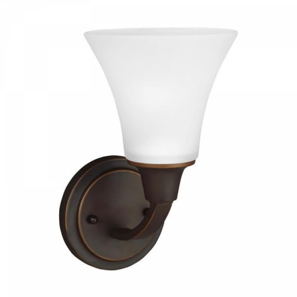 Metcalf One Light Wall Bath Sconce