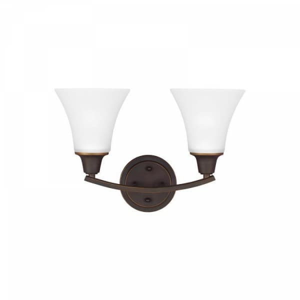 Metcalf Two Light Wall