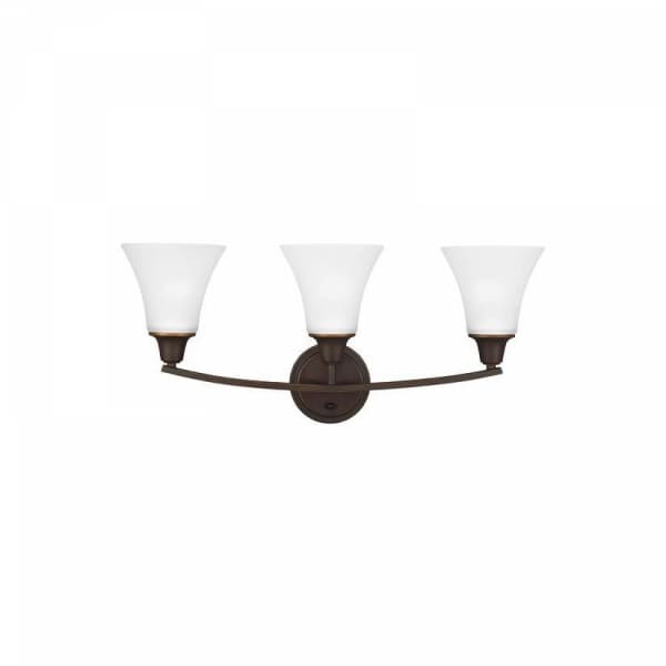Metcalf Three Light Wall