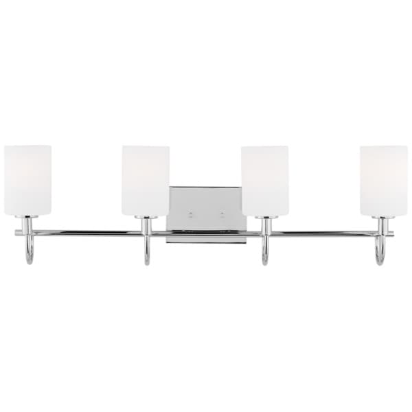Oak Moore Four Light Wall / Bath