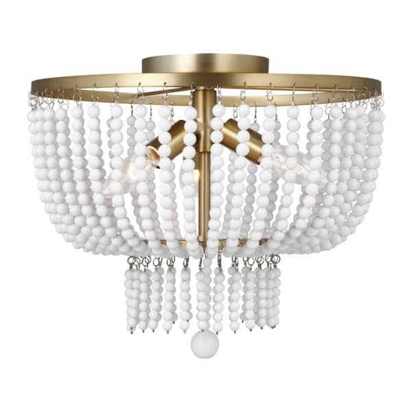 Jackie Three Light Semi-Flush Mount