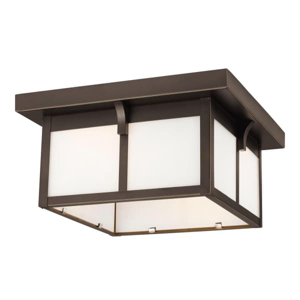 Tomek Two Light Flush Mount