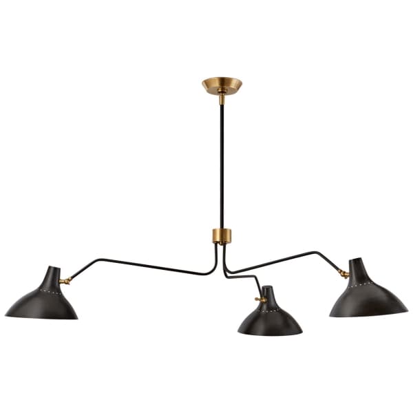 Charlton Large Triple Arm