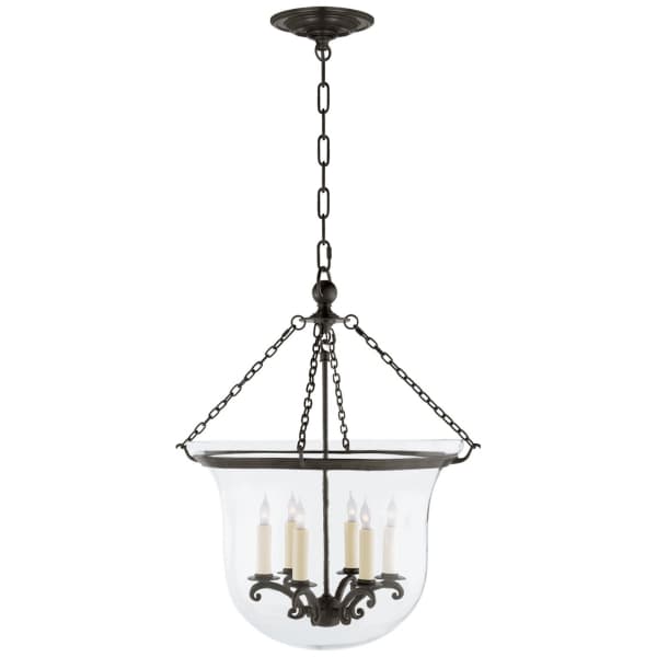 Country Large Bell Jar Lantern