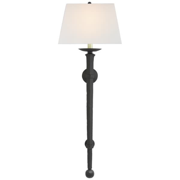 Long Iron Torch