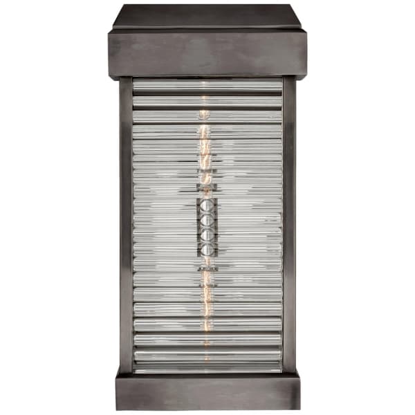 Dunmore Large Curved Glass Louver