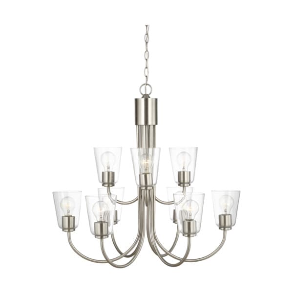 Miles Large Clear Glass