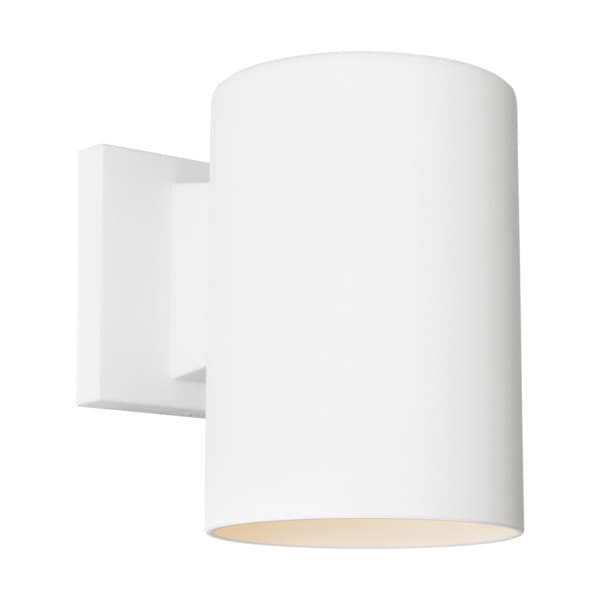 Outdoor Cylinders Small One Light Wall Lantern
