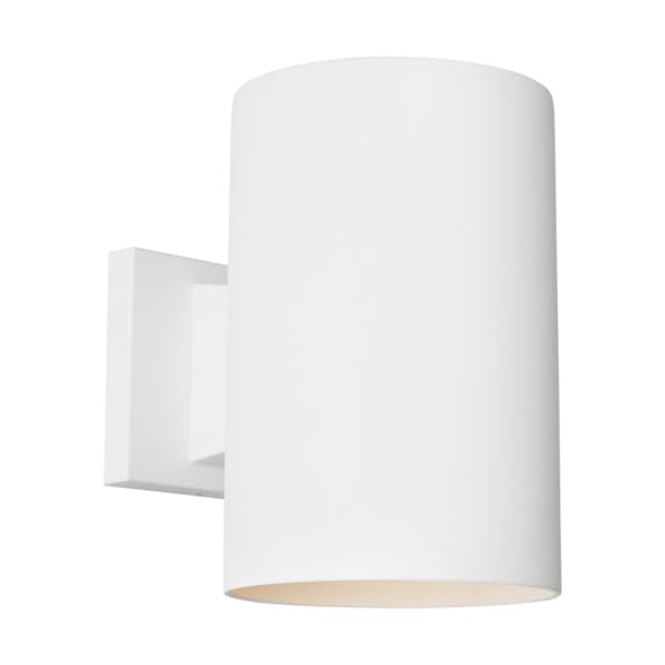 Outdoor Cylinders Medium One Light Wall Lantern