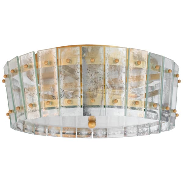 Cadence Medium Single-Tier Flush Mount